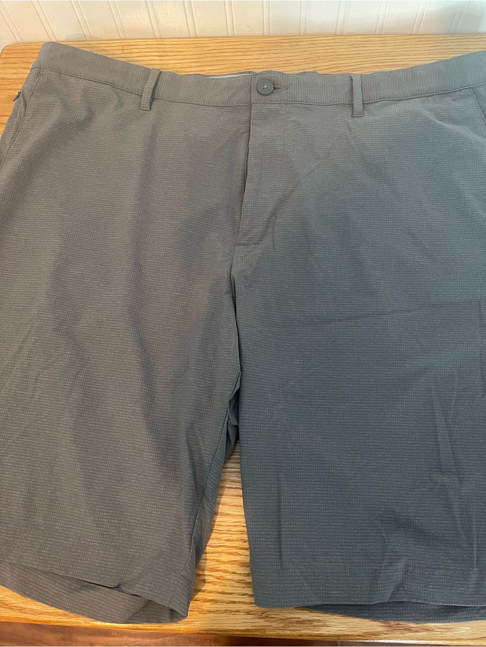 Tommy Bahama Men's Slate Gray Flat Front Shorts